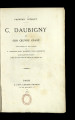 C. Daubigny et son oeuvre gravé 