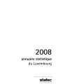 Annuaire statistique / 2008 