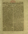 Kaiserliche Reichs-Ober-Post-Amts-Zeitung zu Köln / 1792 (unvollständig) 