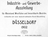 Industrie- und Gewerbe-Ausstellung für Rheinland Westfalen und benachbarte Bezirke, verbunden mit einer 