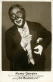 Harry Gordon - The Continental Black Face Singer called "The Blackbird" 