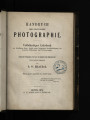 Handbuch der practischen Photographie. 