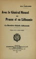Vanlande, René / Préface de Juliette Adam 