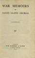 Lloyd George, David 