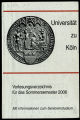 Vorlesungsverzeichnis Universität Köln SS2006 