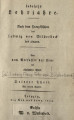 Bilderbeck, Ludwig Franz von 