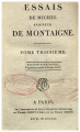 Montaigne, Michel Eyquem de 