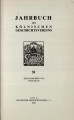 Jahrbuch des Kölnischen Geschichtsvereins e.V. / 58.1987 