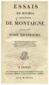 Montaigne, Michel Eyquem de 