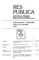 Res publica / 37/38.1995/96 