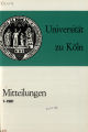 Mitteilungen / 1981 