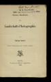 Kurzes Handbuch der Landschafts-Photographie. 