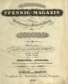 Rheinisches Pfennig-Magazin zur Belehrung und Unterhaltung für gebildete Stände / 1. Jahrgang 1835 