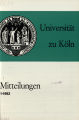Mitteilungen / 1982 