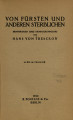 Treschkow, Hans von 
