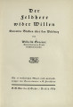 Groener, Wilhelm 