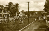 Monrovia - Parade of the 1st Regiment 