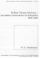 William Rhomas Mulvany - ein irischer Unternehmer im Ruhrgebiet 1806-1885 