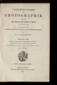 Vollständiges Handbuch der Photographie. 