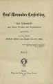 Keyserling, Alexander ; Taube von der Issen, Helene von 
