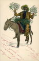 (Karikatur eines Reiters) 
