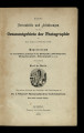 Neueste Fortschritte und Erfahrungen auf dem Gesammtgebiete der Photographie aus den Jahren 1863-1867. 