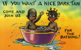 If You Want A Nice Dark Tan - Come And Join Us For The Bathing! 