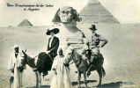 Unser Kronprinzenpaar bei der Sphinx in Aegypten 