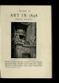 A record of art in 1898 