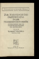 Zur Soziologie des Parteiwesens in der modernen Demokratie 