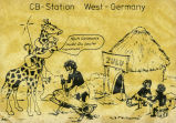 CB-Station West-Germany 
