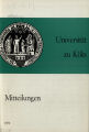 Mitteilungen / 1972 