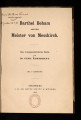 Barthel Beham und der Meister von Messkirch 