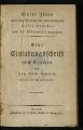 Schindler, Johann Friedrich 