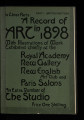 A record of art in 1898 / 1 
