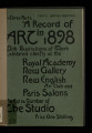 A record of art in 1898 / 2 