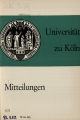 Mitteilungen / 1973 