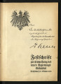 Bammel, Adolf ; Saltzwedel, Traugott von 