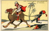 Les Transports aux Colonies - Maroc - Le chameau 
