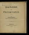 Recept-Taschenbuch für Photographen. 
