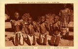Exposition Coloniale Internationale - Paris 1931 - Le Tam-Tam et les Danseuses Foulahs - Danseus de Siguiri 