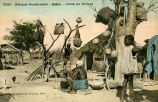 3220. Afrique occidentale - Sénégal - Dane un Village 