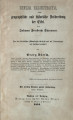 Schannat, Johann Friedrich / Georg Bärsch [Hrsg.] 