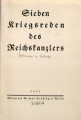 Bethmann Hollweg, Theobald von 
