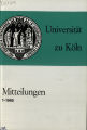 Mitteilungen / 1985 