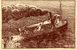 La chaloupe de Gorée 