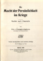 Freytag-Loringhoven, Hugo Friedrich von 