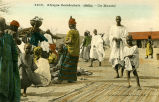 3237. Afrique occidentale - Sénégal - Un Marché 