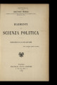 Elementi di scienza politica 