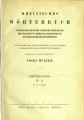 Rheinisches Wörterbuch / H-J 